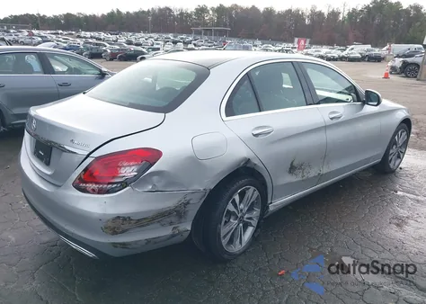 2020 Mercedes-Benz C 300 4Matic from USA, damaged, VIN W1KWF8EB0LR598338